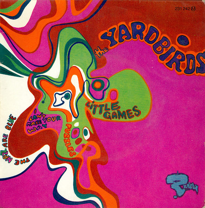 *The Yardbirds, Little Games, 1967, France